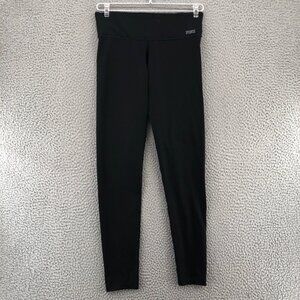 Victorias Secret PINK Leggings Womens Small Black Ultimate Pull On Stretch Ankle